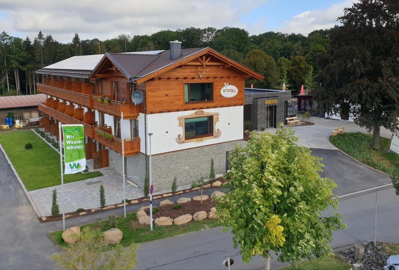 Steig Hotel Bad Marienberg Exterior photo