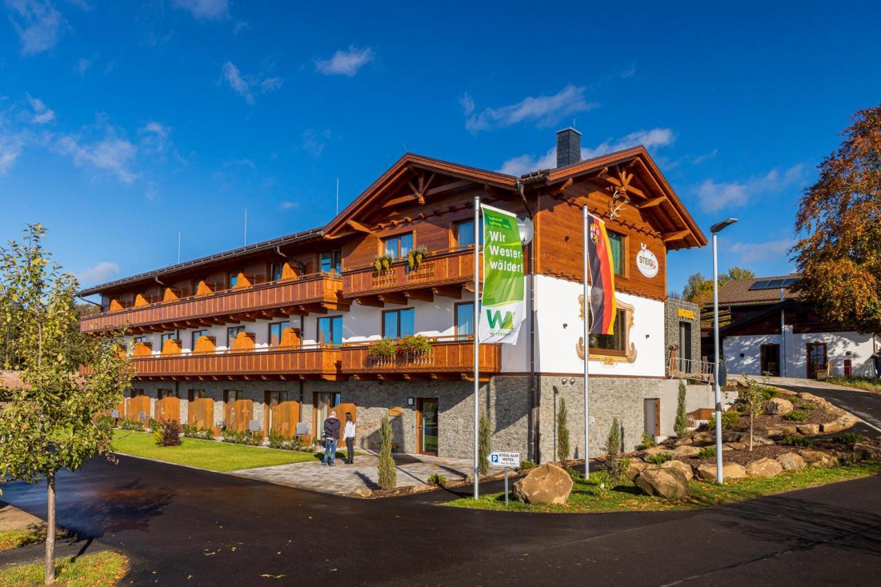 Steig Hotel Bad Marienberg Exterior photo